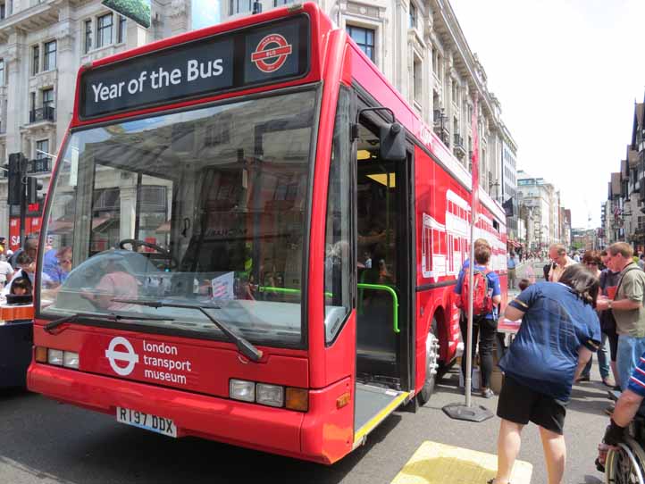 London Transport Museum Optare Excel R197DDX A3453